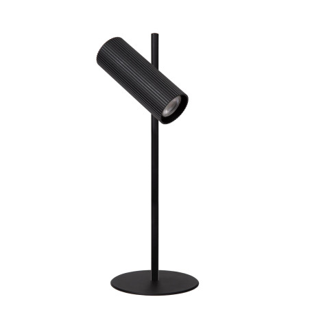 Lucide CLUBS - Lampe de bureau - 1xGU10 (MR16) - Noir
