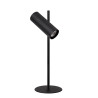 Lucide CLUBS - Lampe de bureau - 1xGU10 (MR16) - Noir