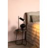 Lucide CLUBS - Lampe de bureau - 1xGU10 (MR16) - Noir