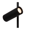 Lucide CLUBS - Lampe de bureau - 1xGU10 (MR16) - Noir