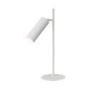 Lucide CLUBS - Lampe de bureau - 1xGU10 (MR16) - Blanc