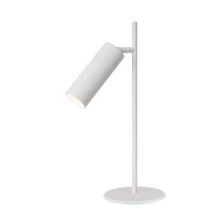 Lucide CLUBS - Lampe de bureau - 1xGU10 (MR16) - Blanc