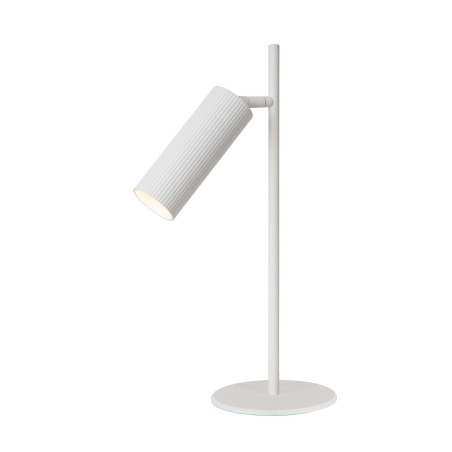 Lucide CLUBS - Lampe de bureau - 1xGU10 (MR16) - Blanc