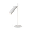 Lucide CLUBS - Lampe de bureau - 1xGU10 (MR16) - Blanc