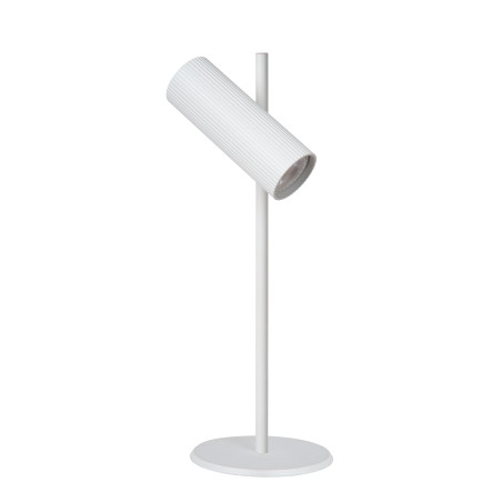 Lucide CLUBS - Lampe de bureau - 1xGU10 (MR16) - Blanc