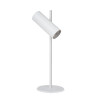 Lucide CLUBS - Lampe de bureau - 1xGU10 (MR16) - Blanc