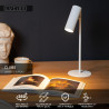 Lucide CLUBS - Lampe de bureau - 1xGU10 (MR16) - Blanc