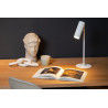 Lucide CLUBS - Lampe de bureau - 1xGU10 (MR16) - Blanc