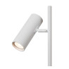 Lucide CLUBS - Lampe de bureau - 1xGU10 (MR16) - Blanc