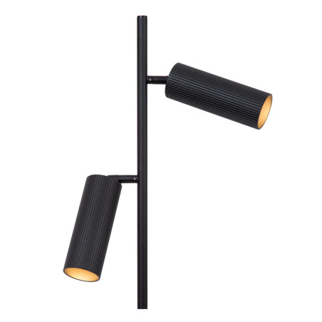 Lucide CLUBS - Lampadaire - 2xGU10 (MR16) - Noir