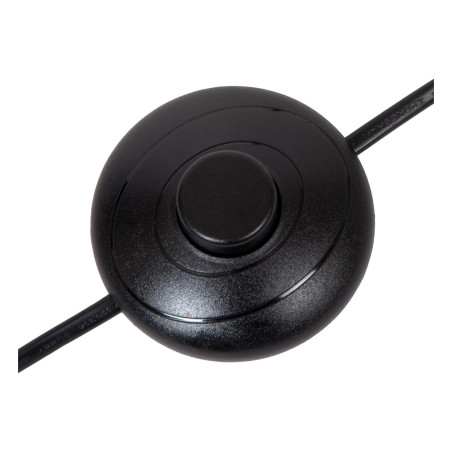 Lucide CLUBS - Lampadaire - 2xGU10 (MR16) - Noir