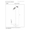 Lucide CLUBS - Lampadaire - 2xGU10 (MR16) - Noir