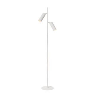 Lucide CLUBS - Lampadaire - 2xGU10 (MR16) - Blanc