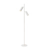 Lucide CLUBS - Lampadaire - 2xGU10 (MR16) - Blanc