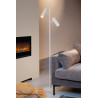Lucide CLUBS - Lampadaire - 2xGU10 (MR16) - Blanc