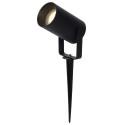 Lucide TAYLOR - Spot de jardin - Ø 10 cm - 1xGU10 (MR16) - IP65 - Noir