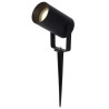 Lucide TAYLOR - Spot de jardin - Ø 10 cm - 1xGU10 (MR16) - IP65 - Noir