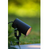 Lucide TAYLOR - Spot de jardin - Ø 10 cm - 1xGU10 (MR16) - IP65 - Noir