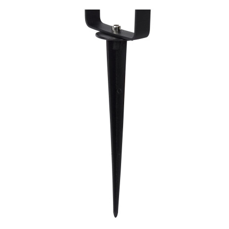 Lucide TAYLOR - Spot de jardin - Ø 10 cm - 1xGU10 (MR16) - IP65 - Noir
