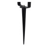 Lucide TAYLOR - Spot de jardin - Ø 10 cm - 1xGU10 (MR16) - IP65 - Noir