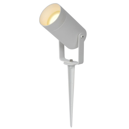 Lucide TAYLOR - Spot de jardin - Ø 10 cm - 1xGU10 (MR16) - IP65 - Blanc