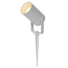 Lucide TAYLOR - Spot de jardin - Ø 10 cm - 1xGU10 (MR16) - IP65 - Blanc