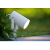 Lucide TAYLOR - Spot de jardin - Ø 10 cm - 1xGU10 (MR16) - IP65 - Blanc