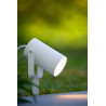Lucide TAYLOR - Spot de jardin - Ø 10 cm - 1xGU10 (MR16) - IP65 - Blanc