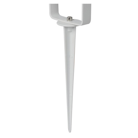 Lucide TAYLOR - Spot de jardin - Ø 10 cm - 1xGU10 (MR16) - IP65 - Blanc