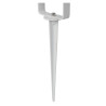 Lucide TAYLOR - Spot de jardin - Ø 10 cm - 1xGU10 (MR16) - IP65 - Blanc
