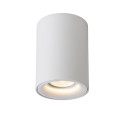 Lucide BENTOO-LED - Spot plafond - Ø 8 cm - LED Dim. - GU10 (MR16) - 1x5W 3000K - Blanc