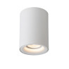 Lucide BENTOO-LED - Spot plafond - Ø 8 cm - LED Dim. - GU10 (MR16) - 1x5W 3000K - Blanc