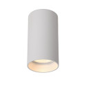 Lucide DELTO - Spot plafond - Ø 5,5 cm - LED Dim to warm - GU10 (MR16) - 1x5W 2200K/3000K - Blanc