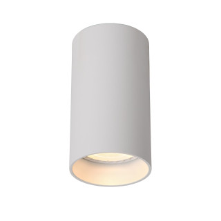 Lucide DELTO - Spot plafond - Ø 5,5 cm - LED Dim to warm - GU10 (MR16) - 1x5W 2200K/3000K - Blanc