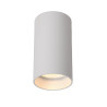 Lucide DELTO - Spot plafond - Ø 5,5 cm - LED Dim to warm - GU10 (MR16) - 1x5W 2200K/3000K - Blanc