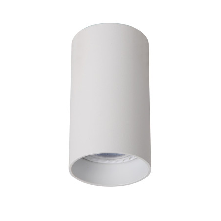 Lucide DELTO - Spot plafond - Ø 5,5 cm - LED Dim to warm - GU10 (MR16) - 1x5W 2200K/3000K - Blanc