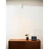 Lucide DELTO - Spot plafond - Ø 5,5 cm - LED Dim to warm - GU10 (MR16) - 1x5W 2200K/3000K - Blanc