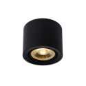 Lucide FEDLER - Spot plafond - Ø 12 cm - LED Dim to warm - GU10 (ES111) - 1x12W 2200K/3000K - Noir