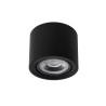 Lucide FEDLER - Spot plafond - Ø 12 cm - LED Dim to warm - GU10 (ES111) - 1x12W 2200K/3000K - Noir