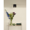 Lucide FEDLER - Spot plafond - Ø 12 cm - LED Dim to warm - GU10 (ES111) - 1x12W 2200K/3000K - Noir