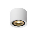 Lucide FEDLER - Spot plafond - Ø 12 cm - LED Dim to warm - GU10 (ES111) - 1x12W 2200K/3000K - Blanc