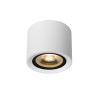 Lucide FEDLER - Spot plafond - Ø 12 cm - LED Dim to warm - GU10 (ES111) - 1x12W 2200K/3000K - Blanc