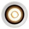 Lucide FEDLER - Spot plafond - Ø 12 cm - LED Dim to warm - GU10 (ES111) - 1x12W 2200K/3000K - Blanc