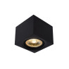 Lucide FEDLER - Spot plafond - LED Dim to warm - GU10 (ES111) - 1x12W 2200K/3000K - Noir