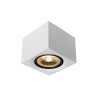 Lucide FEDLER - Spot plafond - LED Dim to warm - GU10 (ES111) - 1x12W 2200K/3000K - Blanc