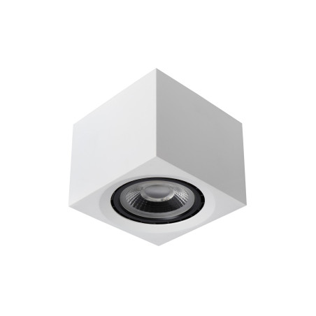 Lucide FEDLER - Spot plafond - LED Dim to warm - GU10 (ES111) - 1x12W 2200K/3000K - Blanc