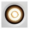Lucide FEDLER - Spot plafond - LED Dim to warm - GU10 (ES111) - 1x12W 2200K/3000K - Blanc