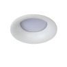 Lucide ZIVA - Spot encastrable Salle de bains - Ø 8,4 cm - 1xGU10 (MR16) - IP44 - Blanc