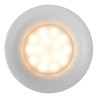 Lucide ZIVA - Spot encastrable Salle de bains - Ø 8,4 cm - 1xGU10 (MR16) - IP44 - Blanc