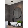 Lucide ZIVA - Spot encastrable Salle de bains - 1xGU10 (MR16) - IP44 - Noir